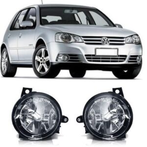 Farol Milha Gol G5 Voyage Saveiro G5 Golf Polo 08/10 1 Linha Transparente