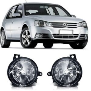 Farol Milha Gol G5 Voyage Saveiro G5 Golf Polo 08/10 1 Linha Transparente