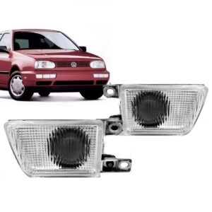 Farol Auxiliar Milha Golf Alemão 93 94 95 96 97 98 Direito Cristal