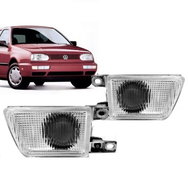 Farol Auxiliar Milha Golf Alemão 93 94 95 96 97 98 Direito Cristal