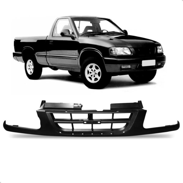 Tela Frontal Radiador S10 Blazer 1995 1996 1997 1998 Preto