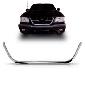 Friso Da Grade Cromado S10 99 2000 Mod  2.2 2.5 2.8 4.3 V6