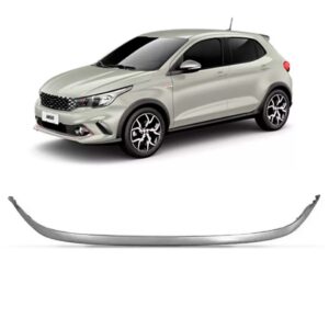 Friso Cinza Grade Central Argo 2017 2018 2019 2020 Prateado