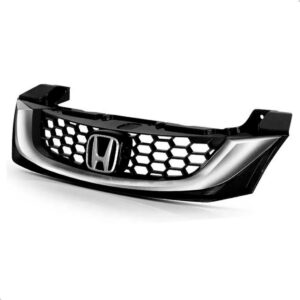 Grade Civic Lxr 2015 2016 2017 Preta Com Friso 1a Linha Preto