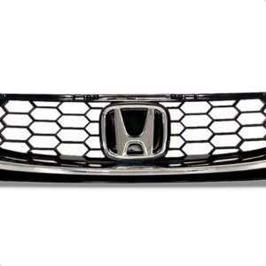 Grade Civic Lxr 2015 2016 2017 Preta Com Friso 1a Linha Preto