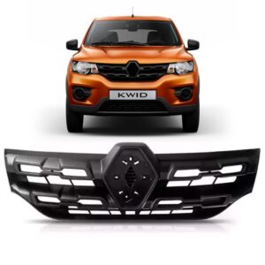 Grade Central Renault Kwid 2017 2018 A 2020 Preta 1a Linha Preto
