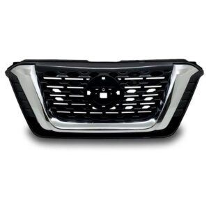 Grade Nissan Kicks 2016 2017 2018 Preta Com Friso 1a Linha Preto