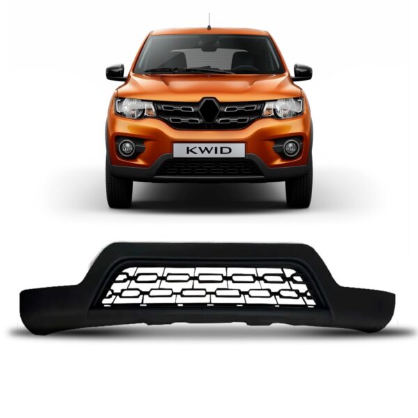 Grade Inferior Renault Kwid 2017 2018 2019 A 2022 1a Linha Preto