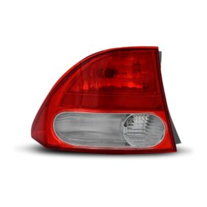 Lanterna Traseira Canto Civic 2006 A 2011 1ª Linha Esquerdo/motorista