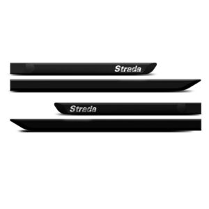 Borrachão De Porta Lateral Para Fiat Strada 2020 21 A 2025