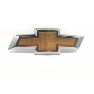 Emblema Grade Dianteira Agile/montana2011 2012 2013 Dourado Dourado