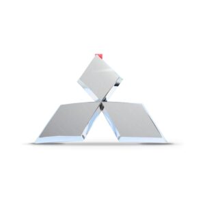 Emblema Grade Dianteira L200 Triton Dakar Sport Hpe Desde 10