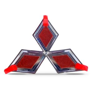 Emblema Grade Dianteira L200 Triton Dakar Sport Hpe Desde 10