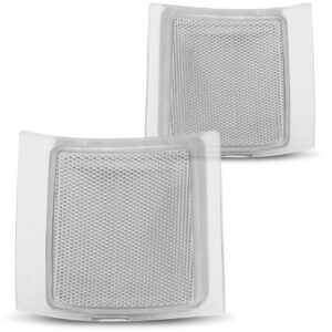 Par Pisca Silverado 1997 A 2001 Lateral Cristal Sem Função