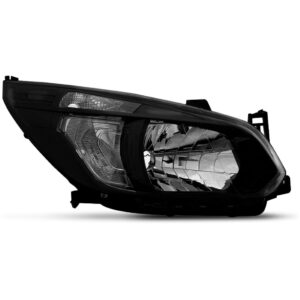 Farol Para Spin 2013 A 2015 Mascara Negra 1ª Linha Direito/passageiro