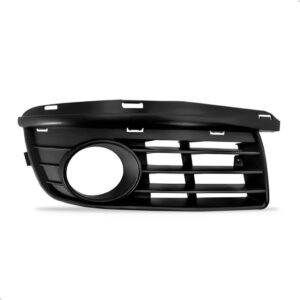 Moldura Grade Jetta 2007 2008 2009 2010 Com Furo Farol Milha Lado Direito