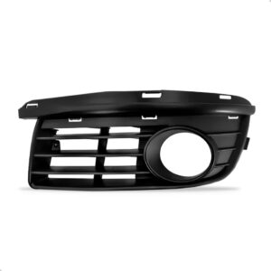Moldura Grade Jetta 2007 2008 2009 2010 Com Furo Farol Milha Lado Esquerdo