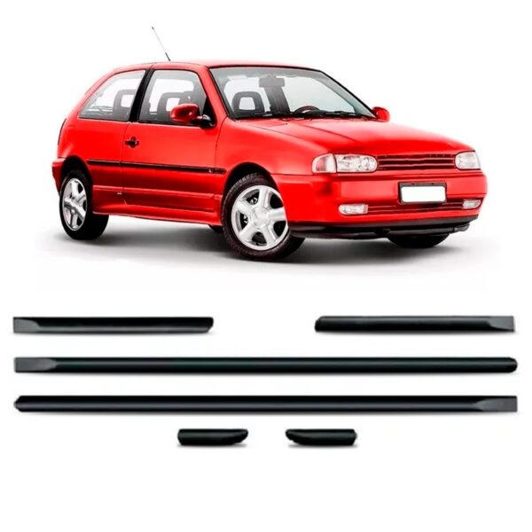 Jogo Friso Lateral Para Gol Cli 2pts 1995 96 97 A 1999 6pcs