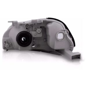Farol Para Honda Civic 1996 1997 1998 Foco Simples 1ª Linha Esquerdo/motorista