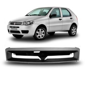 Grade Radiador Palio Economy 2010 A 2014 Sem Friso 1a Linha