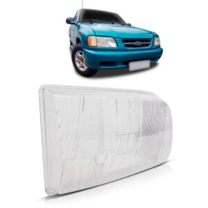 Lente Farol S10 1995 1996 1997 1998 1999 2000 Lado Direito