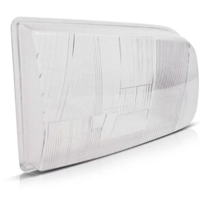 Lente Farol S10 1995 1996 1997 1998 1999 2000 Lado Direito