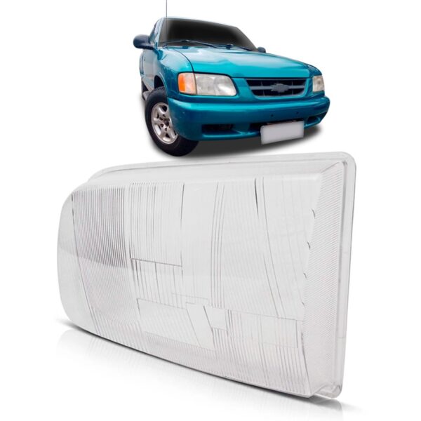 Lente Farol S10 1995 1996 1997 1998 1999 2000 Lado Esquerdo