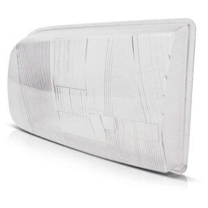 Lente Farol S10 1995 1996 1997 1998 1999 2000 Lado Esquerdo