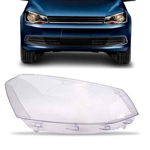 Lente Farol Gol G8 Saveiro G7 2016 2017 2018 2019 Lado Direito