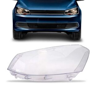 Lente Farol Gol G8 Saveiro G7 2016 2017 2018 2019 Lado Esquerdo