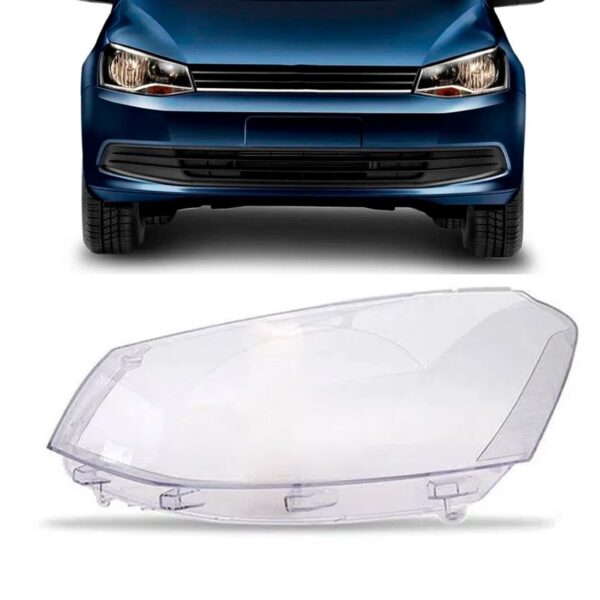 Lente Farol Gol G8 Saveiro G7 2016 2017 2018 2019 Lado Esquerdo