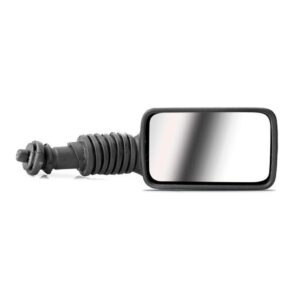 Retrovisor Uno Premio Elba 1989 1990 1991 Preto Lado Direito