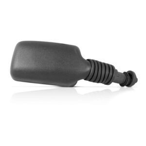 Retrovisor Uno Premio Elba 1989 1990 1991 Preto Lado Direito