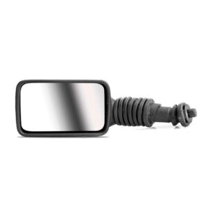 Retrovisor Uno Premio Elba 1989 1990 1991 Preto Lado Esquerdo