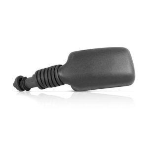 Retrovisor Uno Premio Elba 1989 1990 1991 Preto Lado Esquerdo