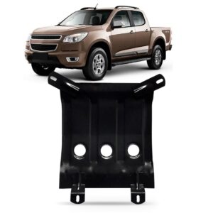 Peito De Aço Protetor Carter Reforçado Para S10 2013 A 2016