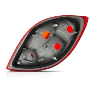 Lanterna Ka 1997 1998 1999 2000 2001 Tricolor Ré Fume Lado Esquerdo