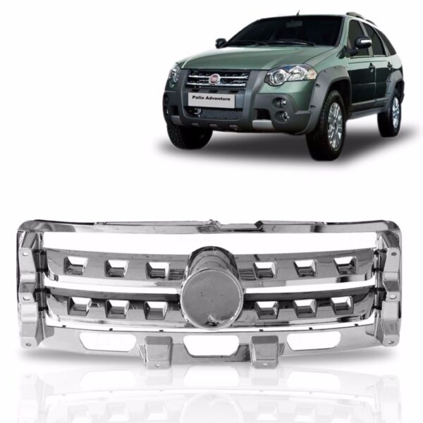 Tela Frontal Palio Weekend Strada Locker 2009 2010 2011 2012