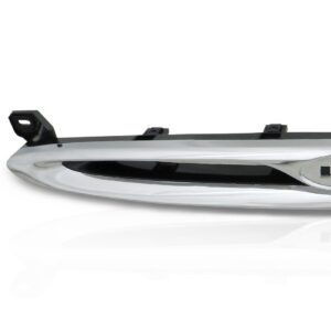 Grade Escort Zetec Cromado 1997 A 2000