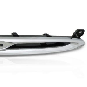 Grade Escort Zetec Cromado 1997 A 2000