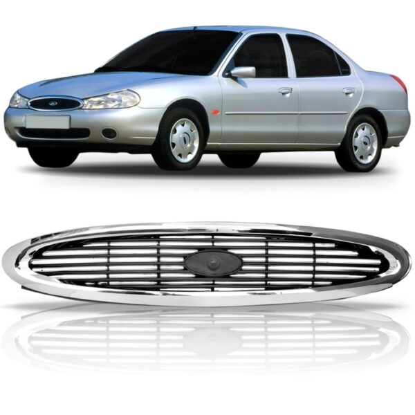 Grade Mondeo 97 98 99 00 Com Moldura Cromada