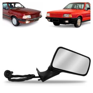 Retrovisor Scala Del Rey 1985 86 87 88 A 1992 Com Controle Lado Direito