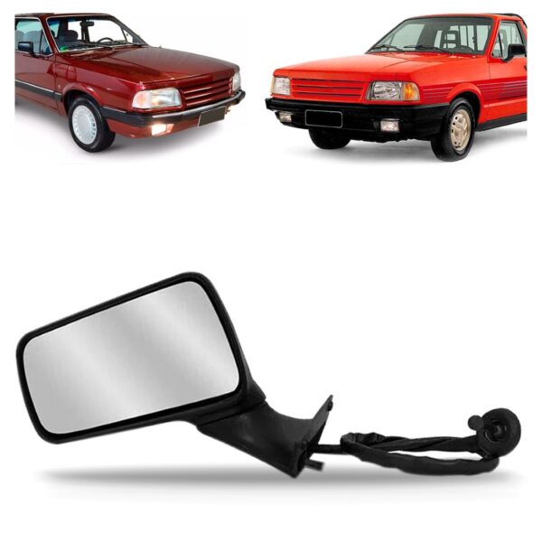 Retrovisor Scala Del Rey 1985 86 87 88 A 1992 Com Controle Lado Esquerdo