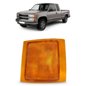 Sinaleira Silverado Inferior 1997 1998 1999 2000 2001 Âmbar Lado Direito