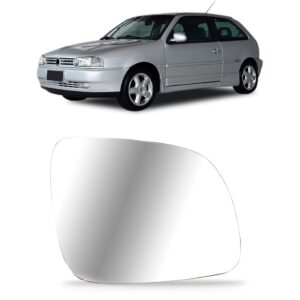 Lente Retrovisor Gol G3 1993 94 95 A 2003 Cabeça Pequena Lado Direito