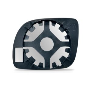 Lente Retrovisor Gol G3 1993 94 95 A 2003 Cabeça Pequena Lado Direito
