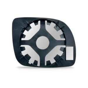 Lente Retrovisor Gol G3 1993 94 95 A 2003 Cabeça Pequena Lado Esquerdo