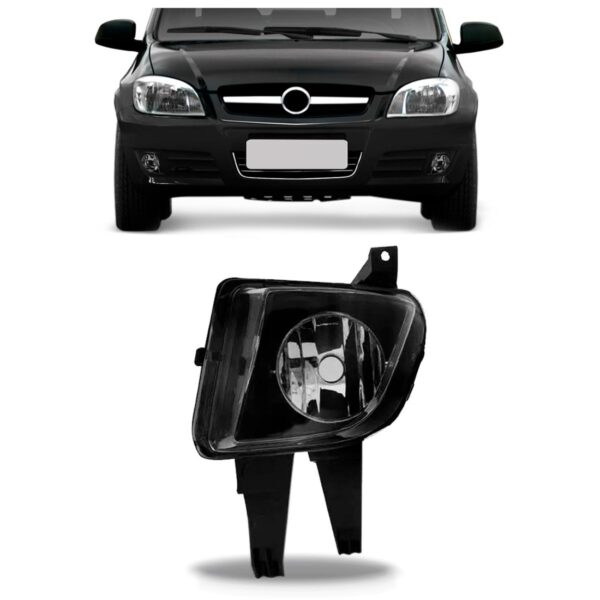 Farol Milha Celta Prisma 2006 07 08 09 10 2011 1ª Linha Esquerdo