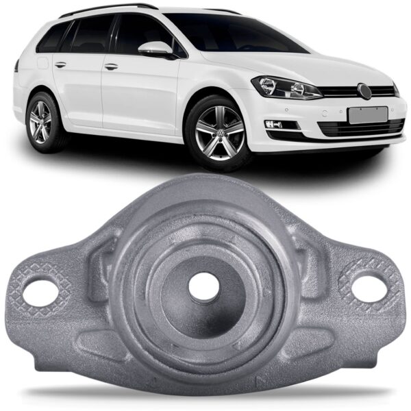 Coxim Amortecedor Traseiro Golf Tsi 14/20 A3 16/ Passat 16/