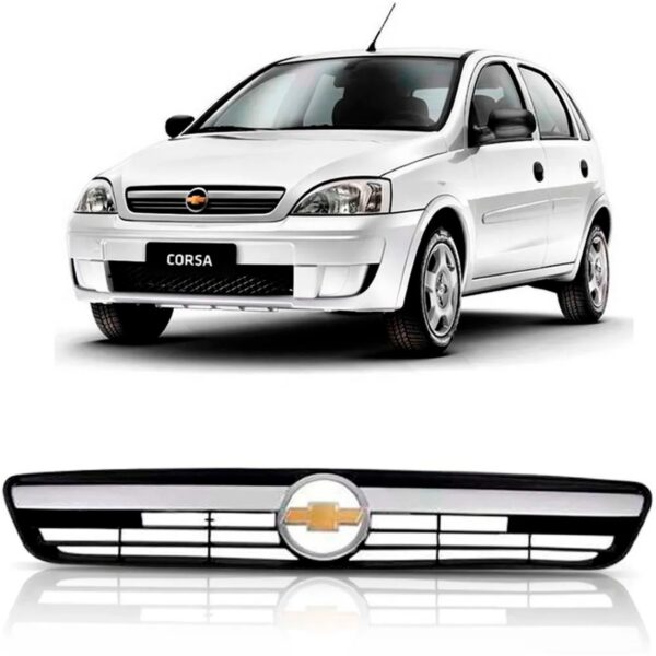 Grade Corsa Montana 2010 2011 Friso Cromado 03 04 05 06 0708 Cromado